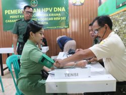 Penyuluhan Jantung dan Deteksi Dini HPV Bagi Persit di Tulungagung