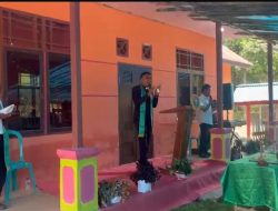 Satgas Yonif 763/SBA Hadiri Ibadah Pekabaran Injil di Tanah Papua Bersama Masyarakat Papua