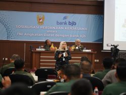Tingkatkan Kesejahteraan Prajurit, Kodam II/Sriwijaya Gelar Sosialisasi Kerja Sama Dengan BJB