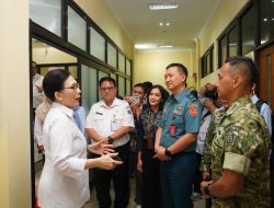TNI Dukung Program Pemerintah, Wakapuskes TNI Tinjau Pelaksanaan CKG di FKTP Mabes TNI