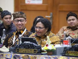 Wamendagri Ribka Haluk Dorong Sinergisitas Pemda dan BPK dalam Pemeriksaan LKPD 2025