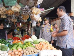Forkopimda Boyolali Sidak Pasar Sunggingan, Stok Sembako Aman dan Harga Masih Stabil Jelang Ramadan