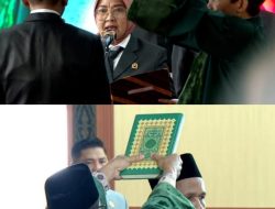 DPRD NTB Gelar Rapat Paripurna, Fakhruddin Resmi Jadi Anggota Dewan Gantikan Asaat Abdullah