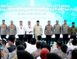 Presiden Prabowo Anugerahkan Bintang Jasa dan Satyalancana Wira Karya kepada Penggerak MBG dan Rantai Pasok SPPG Polri