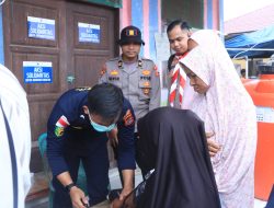 Mahasiswa STIK Angkatan 83 Laksanakan Kegiatan Dianmas Pengobatan Gratis di Bukit Linteung, Kecamatan Langkahan, Aceh Utara