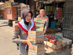 Mahasiswa STIK Angkatan 83 Laksanakan Dianmas: Beli Sembako dan Mendata Warga Terdampak di Aceh Utara