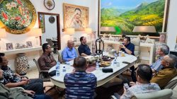 Terima Pengurus KADIN Indonesia Bidang Bidang Ketahanan Nasional dan Mitigasi Resiko, Bamsoet Dorong Penguatan Maritim Selat Malaka