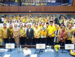 Hadiri HUT ke-58 Fraksi Partai Golkar DPR, Bamsoet Dorong Fraksi Partai Golkar Jadi Garda Terdepan Penataan Sistem Parta Politik Perkuat Demokrasi dan Keadilan Sosial