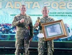 Yonif 509/BY Raih Kartika Award 2026 Satgas Operasi Tempur Terbaik TNI AD