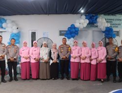 Polres. Musi Rawas Utara dan Polsek Nibung Ikuti Zoom Meeting Peresmian dan Groundbreaking SPPG Polri Bersama Presiden