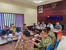 Sinergi Ketahanan Pangan, Polda Sumsel Ikut Sosialisasi Pengadaan Gabah/Beras BULOG 2026 dan Dukung Serapan Jagung