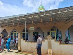 Beri Pelayanan Prima Kepada Masyarakat, Polsek Kuala Behe Lakukan Pengamanan Sholat Jumat