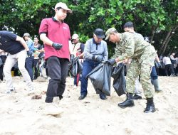 Kodim 0818/Malang-Batu Gelorakan Gerakan ASRI di Pantai Balekambang, Libatkan 600 Personel dan Masyarakat