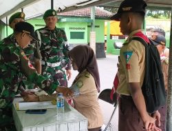 Kodim 0732/Sleman Siapkan Generasi Tangguh Melalui Persami Bela Negara KKRI