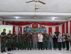 Perkuat Kemandirian dan Kesejahteraan Anggota, Kodim 1310/Bitung Gelar Rapat Anggota Tahunan (RAT) Ke-30 Tutup Buku Tahun 2025