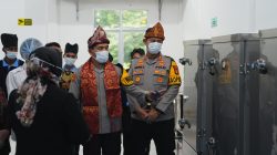 Wakapolda Sumsel hadiri Peresmian Serentak 1.179 SPPG oleh Presiden Prabowo