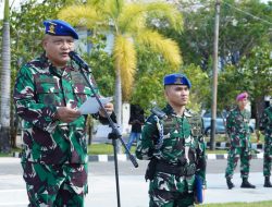 Wadan Kodaeral XIV Pimpin Upacara Gelar Pasukan Operasi Gaktib dan Yustisi TA 2026