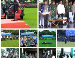 Kasdam I/BB Pimpin Upacara Gelar Operasi Gaktib dan Yustisi TA 2026