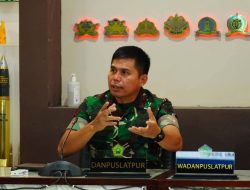 Danpuslatpur Pimpin Rapat Perwira Tindak Lanjuti Arahan Kasad pada Rapim TNI AD 2026