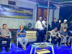 Polres Maybrat Gelar Sosialisasi Kamtibmas Bersama Ham Group Di PT.PMP