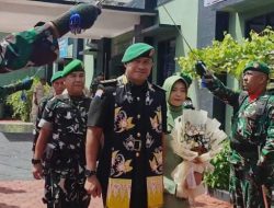 Letkol Inf Pungky Pindah Tugas Diiringi Tangis Haru di Makodim 0416/Bute