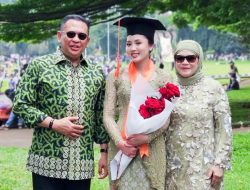 Hadiri Wisuda Sarjana Universitas Indonesia, Bamsoet Optimis Pertumbuhan Ekonomi Mampu Lampaui Target