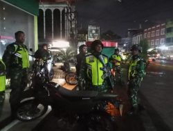 Koramil 0201-16/TM Tegas Sikat Kejahatan Jalanan di Medan