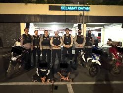 Tim Serigala Patroli Jaga Jakarta Polres Bekasi Kota Ringkus Remaja Pembawa Celurit yang Tawuran
