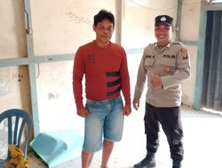 Gelar Patroli Dialogis Personel Polsek Kuala Behe Berikan Himbauan Kepada Warga