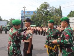 Persami Belanegara KKRI Kodim 0732/Sleman Resmi Ditutup