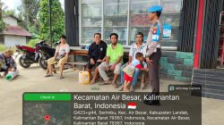 Polisi Manfaatkan Hari Libur untuk Dekatkan Diri dengan Warga, Wujudkan Kamtibmas Kondusif