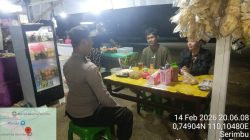 Polisi Tingkatkan Patroli Malam, Wujudkan Rasa Aman di Tengah Masyarakat