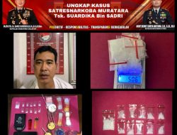 Polda Sumsel Intensifkan Ops Pekat Musi 2026, Puluhan Tersangka dan Berbagai Kasus Berhasil Diungkap