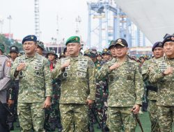 Kasad Hadiri Penutupan Latsitarda Nusantara 46, Wujudkan Calon Pemimpin TNI-Polri yang Solid dan Adaptif