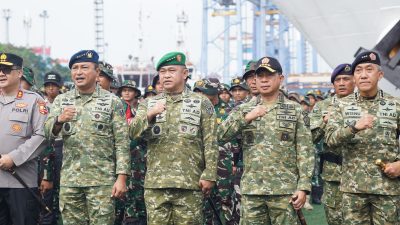 Kasad Hadiri Penutupan Latsitarda Nusantara 46, Wujudkan Calon Pemimpin TNI-Polri yang Solid dan Adaptif
