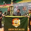 Debut Gemilang: PSM Kodim 0621 Raih Juara Umum Piala Pangdam III/Siliwangi