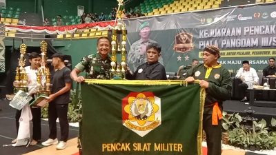 Debut Gemilang: PSM Kodim 0621 Raih Juara Umum Piala Pangdam III/Siliwangi