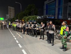 Jaga Jakarta, Tim Perintis Presisi Polres Metro Bekasi Kota Keliling Titik Rawan Kejahatan