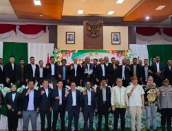 KONI Buru Resmi Dilantik, Pengelolaan Dana Hibah Diminta Lebih Terbuka