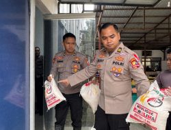 Mahasiswa STIK Angkatan 83 Salurkan Bantuan Sosial bagi Warga Terdampak Banjir di Desa Lubuk Pusaka, Kecamatan Langkahan, Aceh Utara