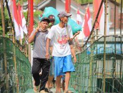 Jembatan Gantung Prigi Rampung, Mobilitas Warga Watulimo Kian Lancar