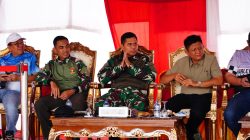 Lomba Menembak HUT OKU Timur, Sinergi TNI dan Pemda Menguat