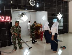 Pangdam II/Sriwijaya Instruksikan Karya Bakti Masjid Sambut Ramadan 1447 H