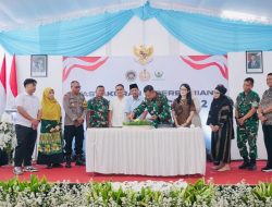 Brigjen TNI (Mar) Nawawi Resmikan SPPG Sumuragung 2 di Sumberejo, Wujud Nyata Sinergi dan Pemberdayaan Masyarakat Bojonegoro