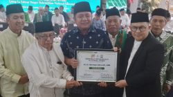 NU Hadirkan Tokoh dan Sejumlah Jajaran di Wilayah Talang Jambe