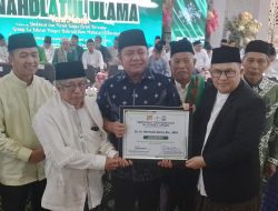 NU Hadirkan Tokoh dan Sejumlah Jajaran di Wilayah Talang Jambe