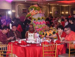 Semangat Imlek, Danrem 044/Gapo Ajak Masyarakat Perkokoh Persatuan NKRI