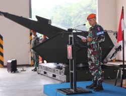 Resimen Arhanud 1 Pasgat Gelar Ĺatihan Gabungan Brahmastra Buana di Pekanbaru