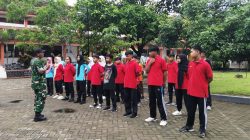 TNI Hadir di Sekolah, Tanamkan Kemandirian Siswa Lewat Materi ADL di Trenggalek
