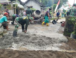 Satgas TMMD Kodim 0732/Sleman Terus Kebut Pembangunan